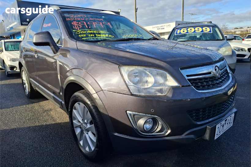 Grey 2015 Holden Captiva SUV 5 LT F