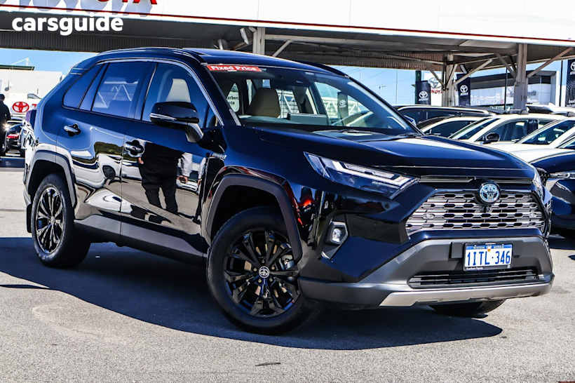 Black 2024 Toyota RAV4 SUV CRUISER F