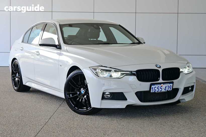 White 2017 BMW 3 Sedan 330I SPORT LINE R