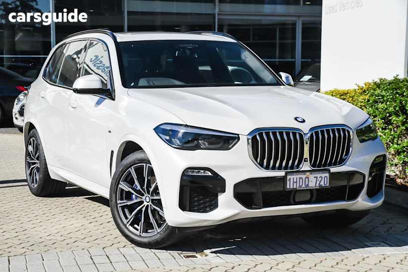White 2020 BMW X5 SUV XDRIVE30D M SPORT 4X4