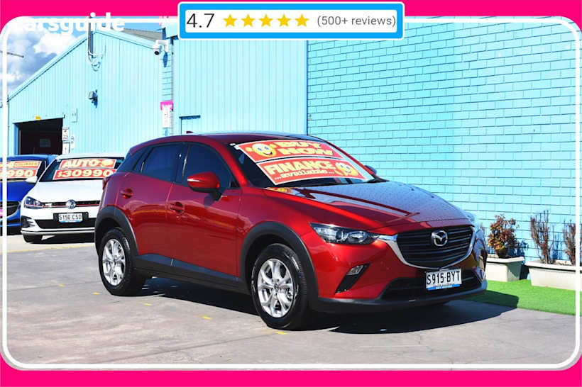 Red 2019 Mazda CX-3 SUV MAXX SPORT F