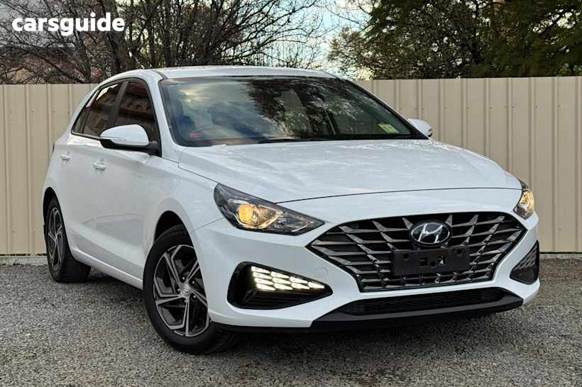 White 2021 Hyundai I30 Hatch F
