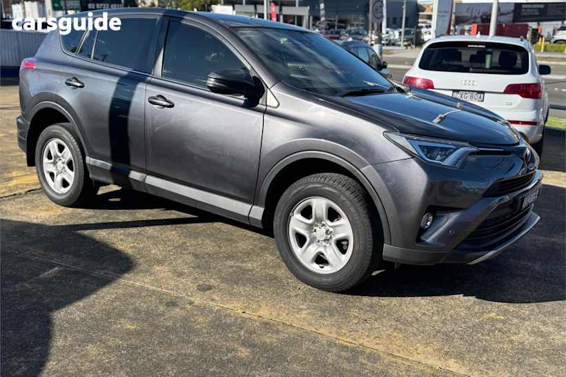 Grey 2018 Toyota RAV4 SUV GX F