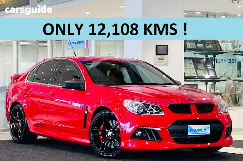 Red 2015 Holden Clubsport Sedan R8 25TH ANNIVERSARY R