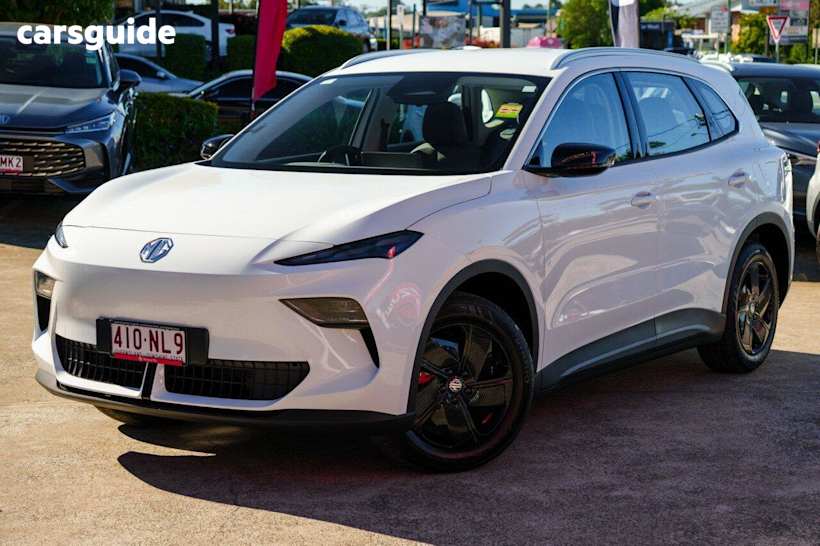 White 2025 MG MGS5 EV Wagon Excite 49