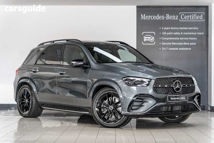Grey 2024 Mercedes-Benz GLE300 Wagon D 4Matic