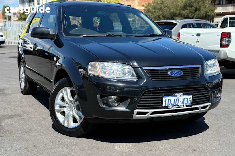 Black 2010 Ford Territory SUV TX