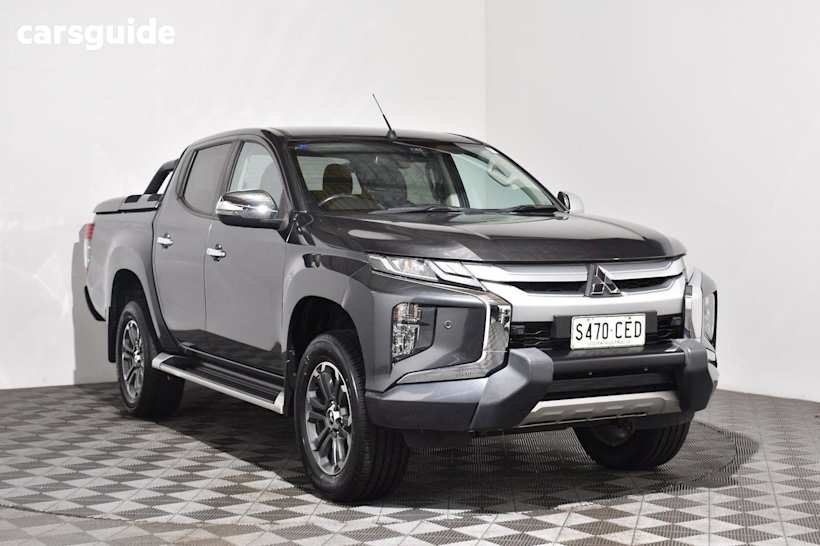2019 Mitsubishi Triton Ute Tray GLS PREMIUM 4X4