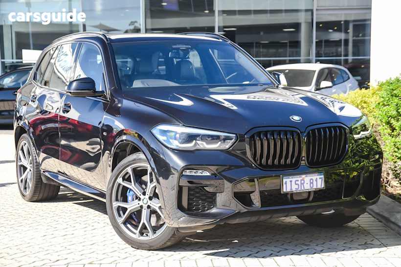 Black 2019 BMW X5 SUV XDRIVE30D 4X4