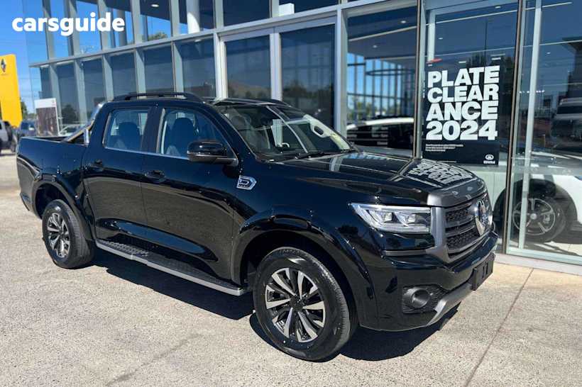 Black 2025 GWM UTE Ute Tray