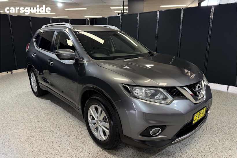 Grey 2016 Nissan X-Trail Wagon St-L (Fwd)