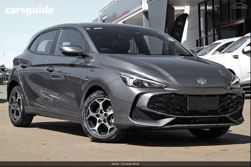 Grey 2025 MG MG3 Hatch EXCITE F