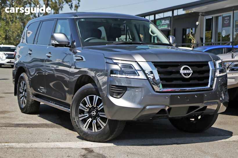 Grey 2023 Nissan Patrol SUV TI 4X4