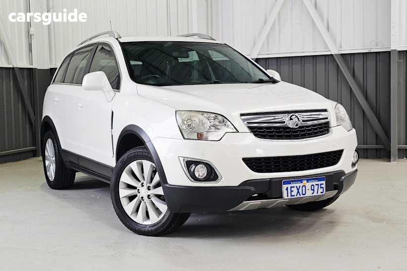 White 2015 Holden Captiva Wagon 5 Lt (Fwd)