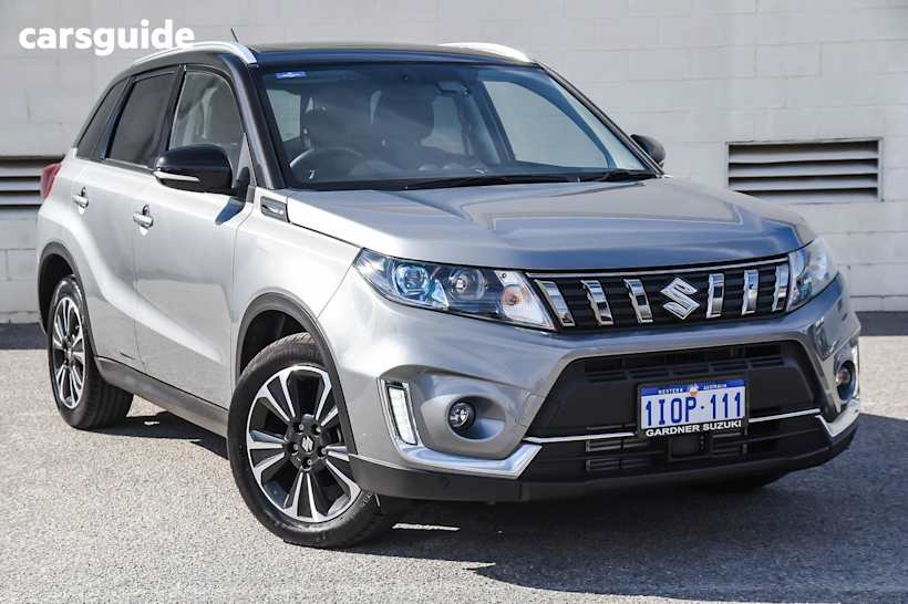 Grey 2024 Suzuki Vitara Wagon S-Turbo Sunroof (4Wd) (Qld)