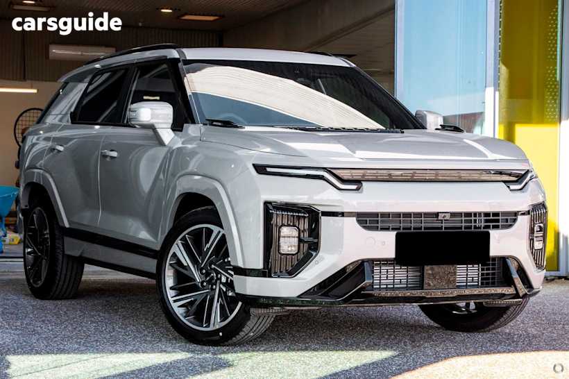 Grey 2025 Kgm Actyon SUV K60