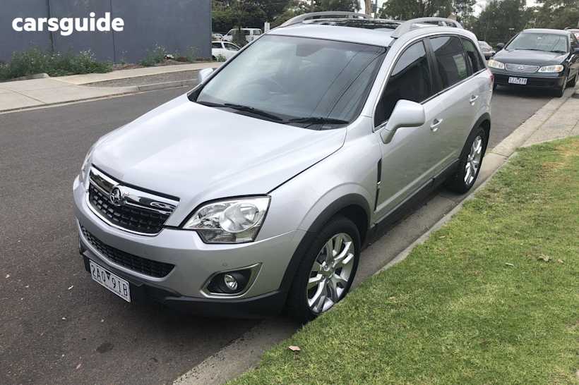 Silver 2013 Holden Captiva SUV LTZ