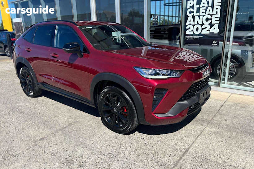 Red 2025 GWM Haval H6GT Wagon Ultra (4Wd)