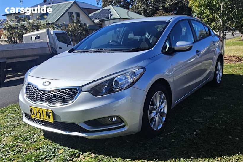 Silver 2015 Kia Cerato Sedan S Premium