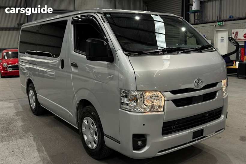 Silver 2023 Toyota HiAce OtherCar