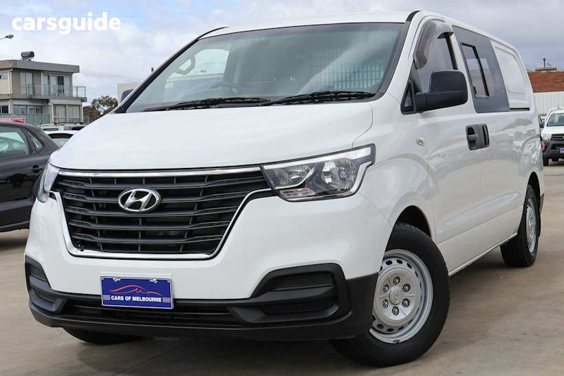White 2020 Hyundai Iload Commercial R