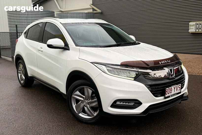 White 2019 Honda HR-V Wagon Vti-S