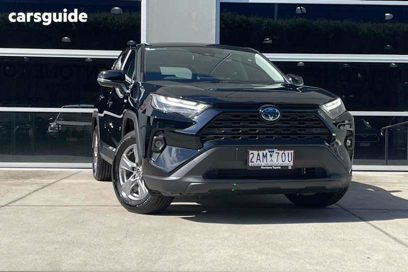 Black 2024 Toyota RAV4 SUV GX F