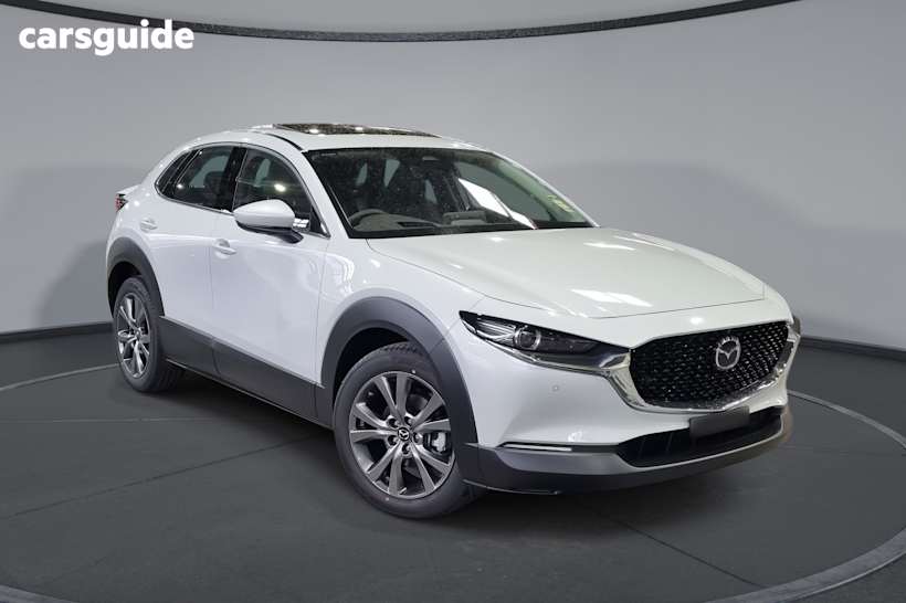 White 2025 Mazda CX-30 SUV G25 ASTINA 4X4