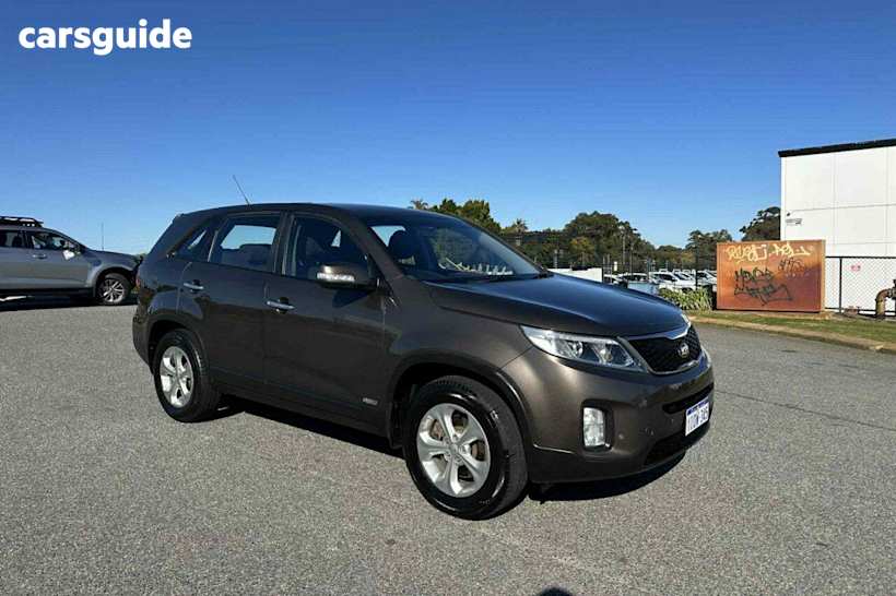 Gold 2013 Kia Sorento Wagon Si (4X4)
