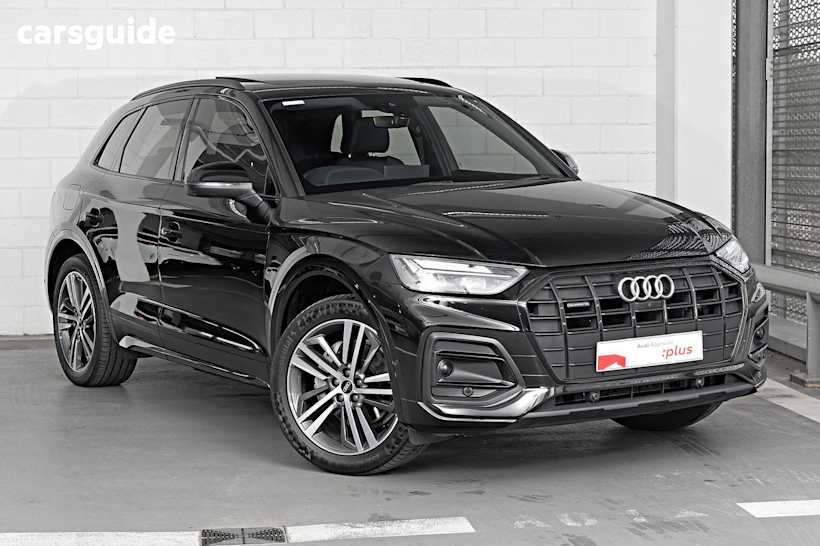 Black 2021 Audi Q5 SUV 40 TDI 4X4