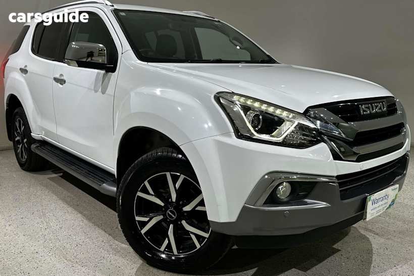 White 2020 Isuzu MU-X SUV LS-T R