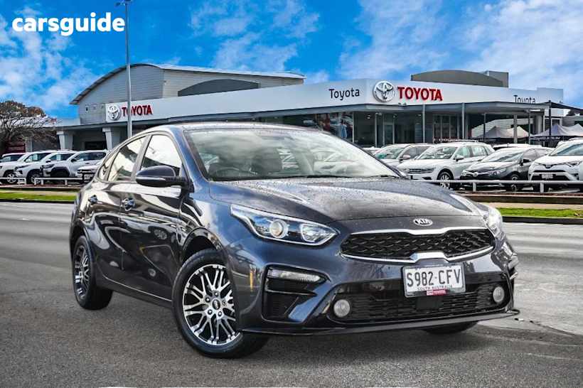 Grey 2020 Kia Cerato Hatch S F