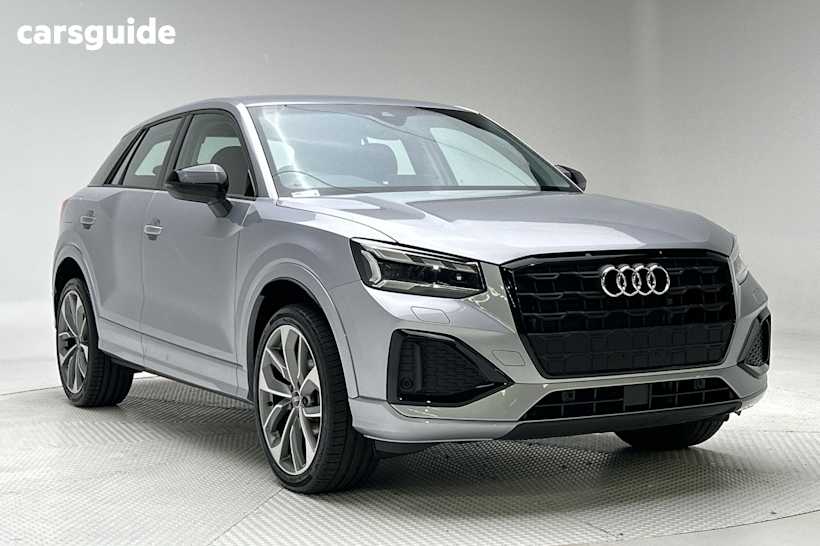 Silver 2024 Audi Q2 SUV 35 TFSI F