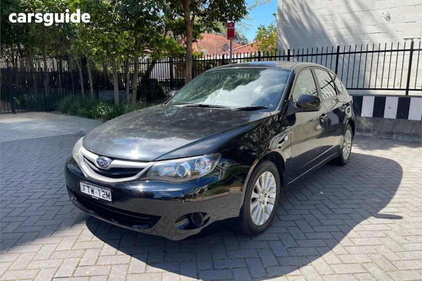 Black 2010 Subaru Impreza Hatchback R (Awd)