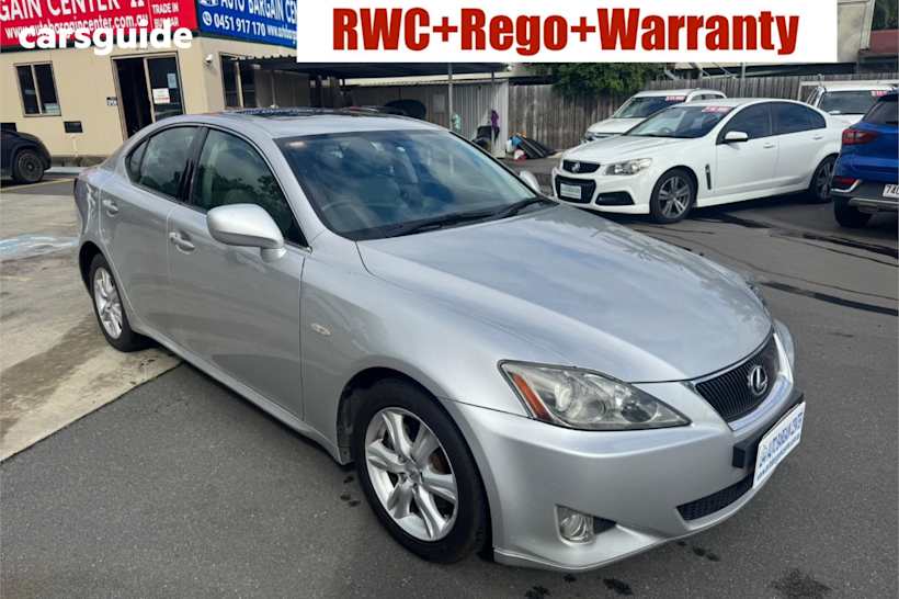 Silver 2006 Lexus IS250 Sedan Prestige