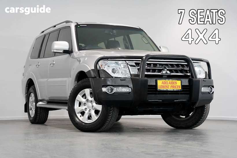 Silver 2020 Mitsubishi Pajero SUV GLX 4X4