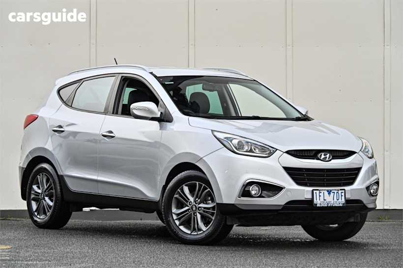 Silver 2015 Hyundai IX35 SUV SE F