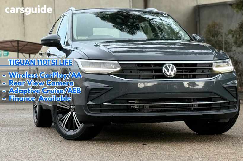 Grey 2023 Volkswagen Tiguan SUV 110TSI LIFE F