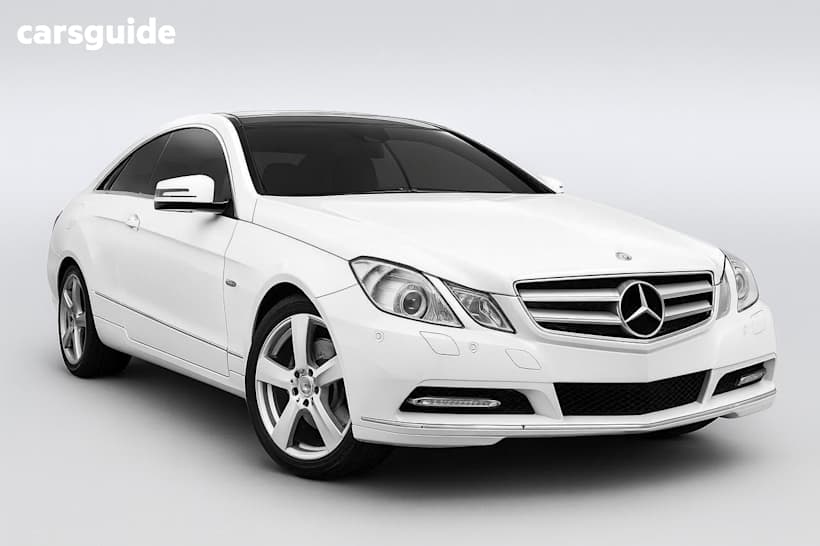 White 2011 Mercedes-Benz E250 Coupe Cdi Elegance