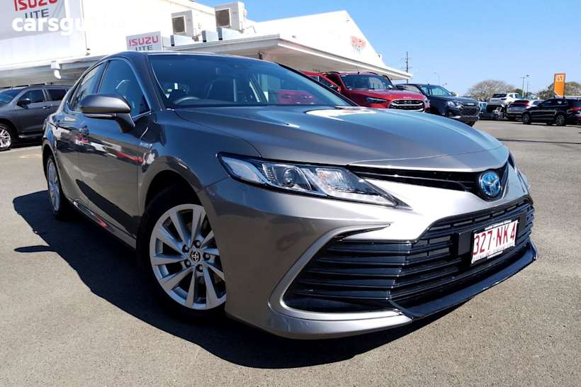 Grey 2023 Toyota Camry Sedan Ascent