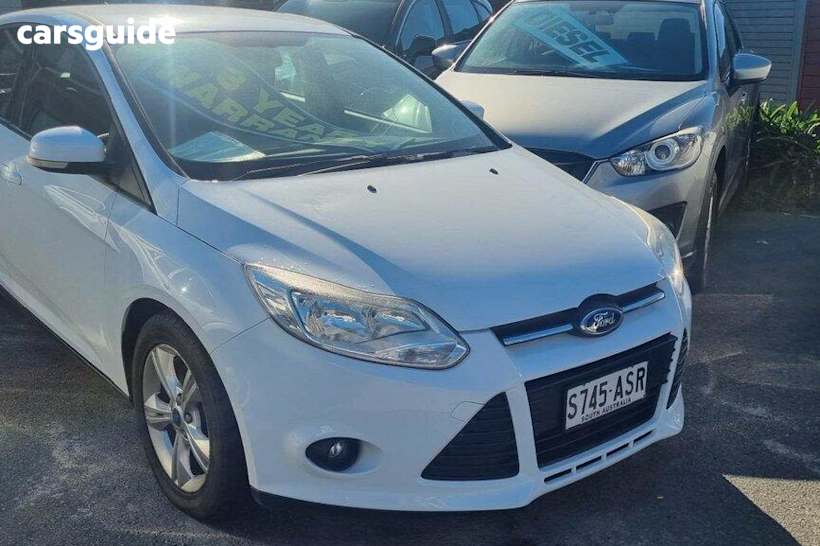 White 2012 Ford Focus Hatchback Sport