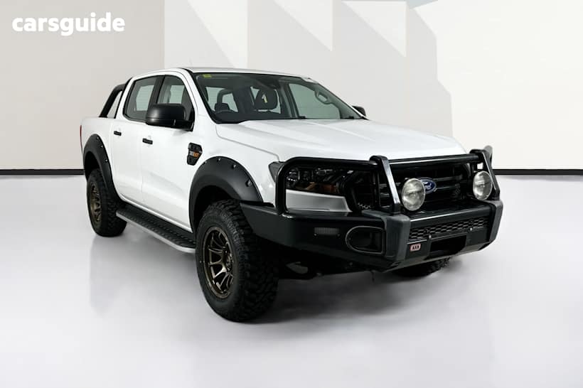 White 2021 Ford Ranger Double Cab Pick Up Xl 3.2 (4X4)