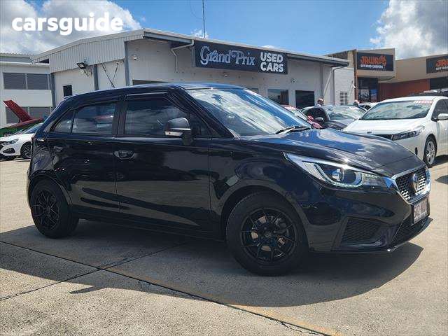 Black 2020 MG MG3 Hatch CORE (NAV) F