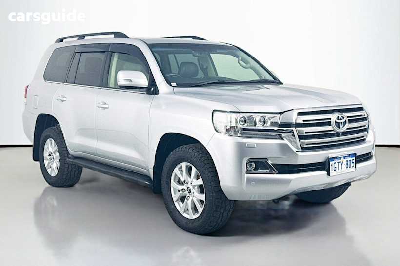 Silver 2019 Toyota Landcruiser Wagon Lc200 Vx (4X4)
