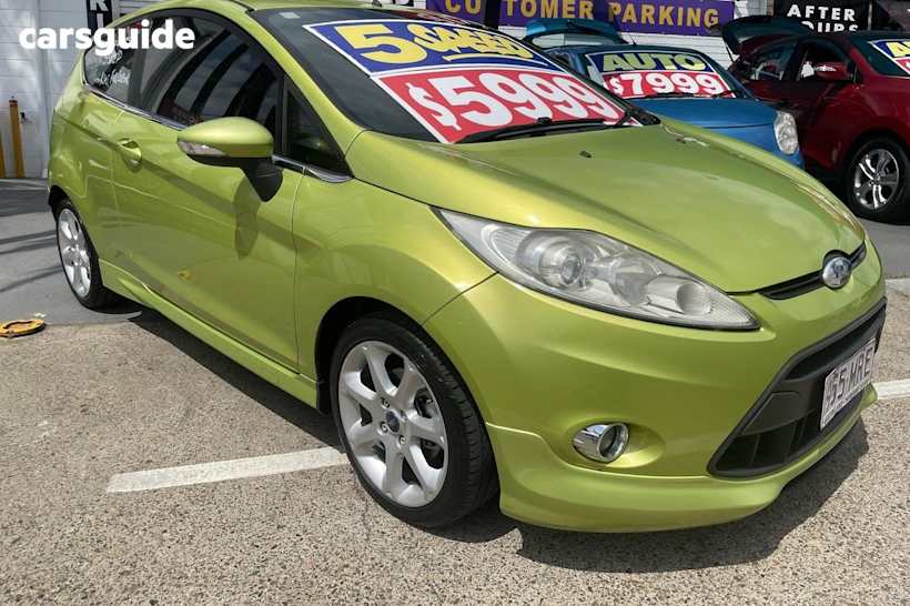 Green 2009 Ford Fiesta Hatch ZETEC F