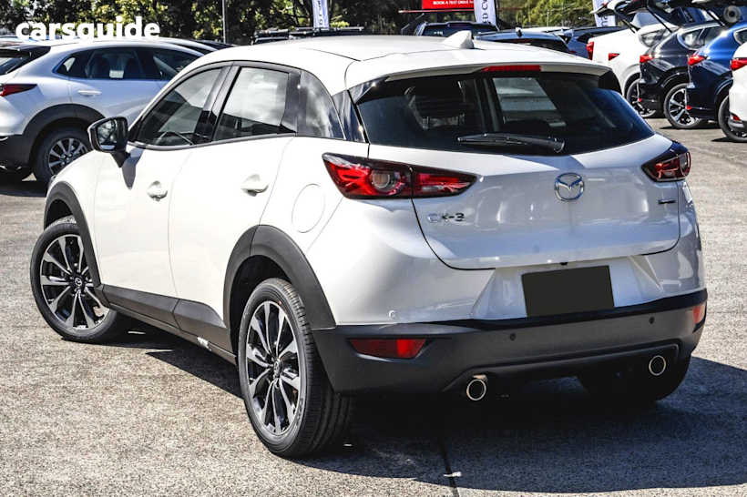 White 2025 Mazda CX-3 SUV G20 PURE F