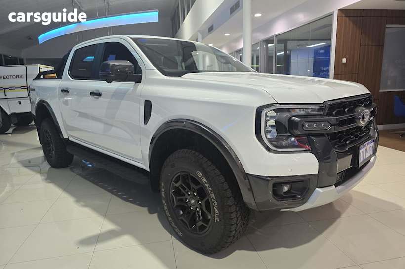 White 2024 Ford Ranger Double Cab Pick Up Tremor