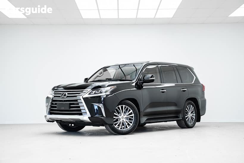 Black 2020 Lexus LX SUV LX570 4X4