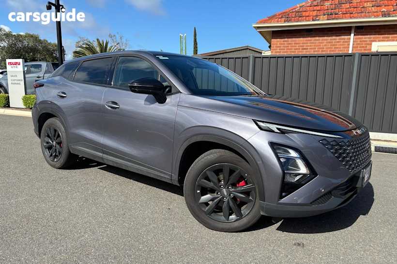 Grey 2025 Chery C5 SUV ULTIMATE F
