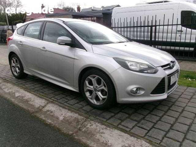 Silver 2013 Ford Focus Hatch SPORT F